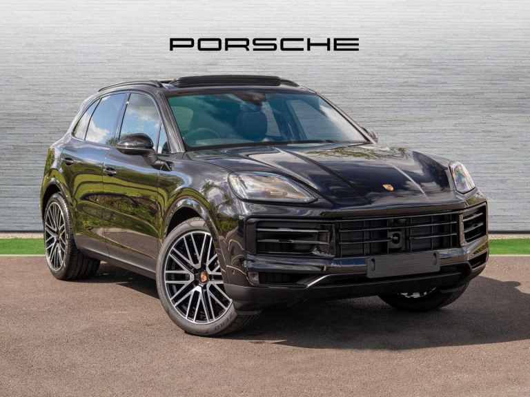 2025 Porsche Cayenne Cayenne Estate Petrol Automatic