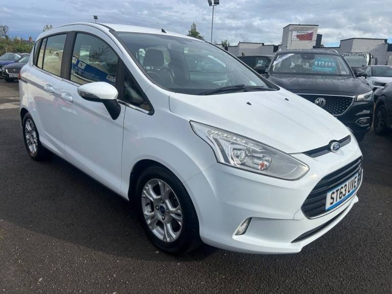 2014 Ford B-MAX 1.0 EcoBoost Zetec 5dr MPV PETROL Manual