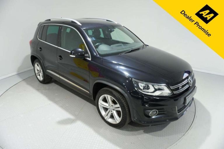 2014 Volkswagen Tiguan 2.0 TDI BlueMotion Tech R-Line SUV 5dr Diesel DSG 4WD Euro 5 (s/s) (177 ps...