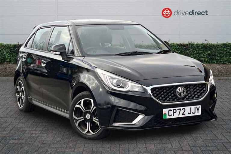 2023 MG MG3 1.5 VTi-TECH Exclusive 5dr [Navigation] HATCHBACK PETROL Manual