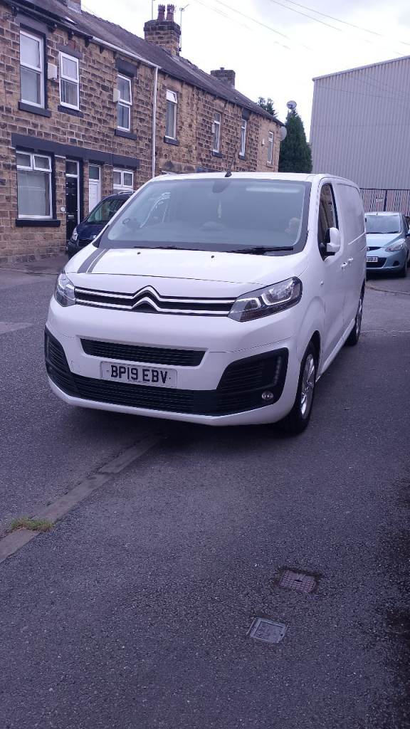 Citroen, DISPATCH, Panel Van, 2019, Manual, 1997 (cc)