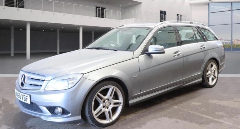 2010 MERCEDES BENZ C CLASS C250 CDI BLUE EFFICIENCY ESTATE, MOT MARCH 2027 !!