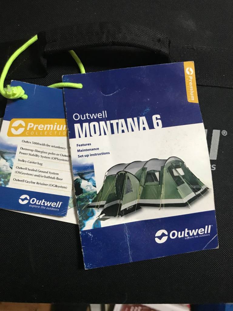 Montana 6 Outwell tent