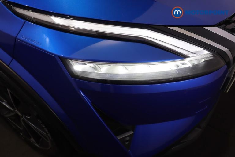 2022 Nissan Qashqai 1.3 DiG-T MH 158 Tekna 5dr Xtronic SUV Petrol Automatic