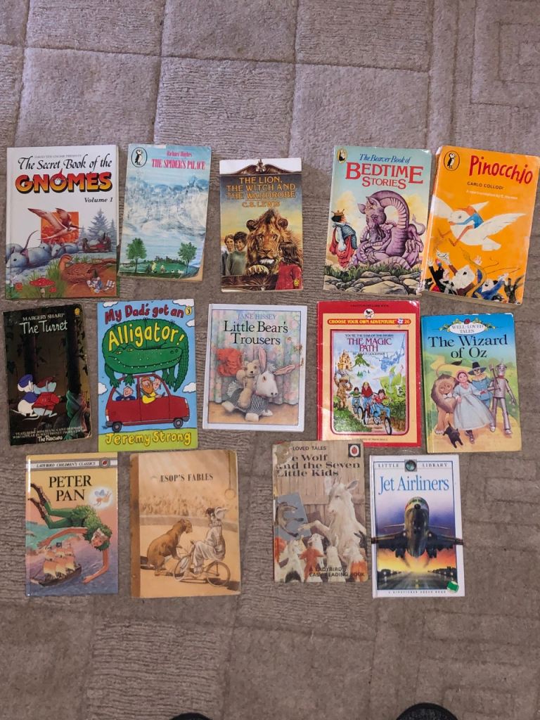 Selection Of 14 Childrens Books. Please see Photos.