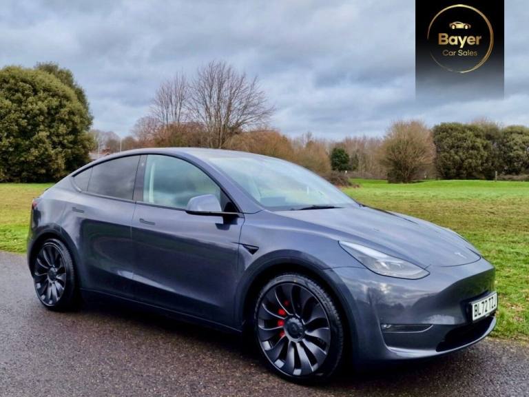 2022 Tesla Model Y Performance AWD 5dr Auto MPV ELECTRIC Automatic