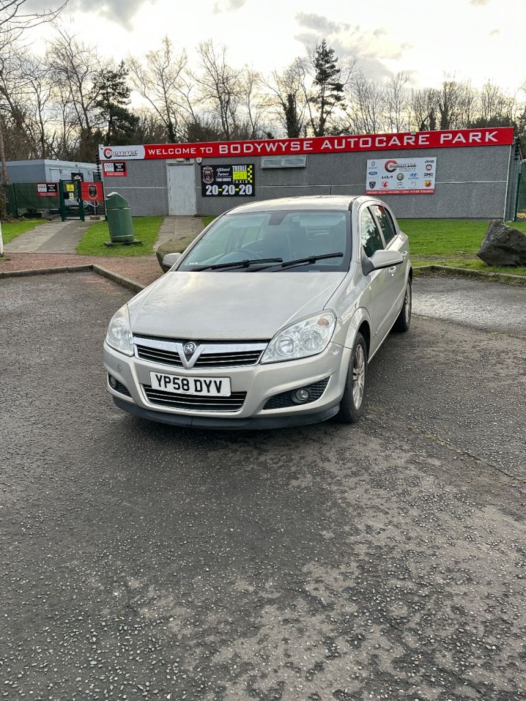 Vauxhall, ASTRA, Hatchback, 2008, Other, 1796 (cc), 5 doors