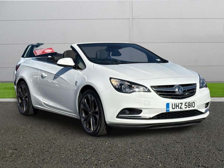 2016 Vauxhall Cascada 1.4T Elite 2dr CONVERTIBLE PETROL Manual