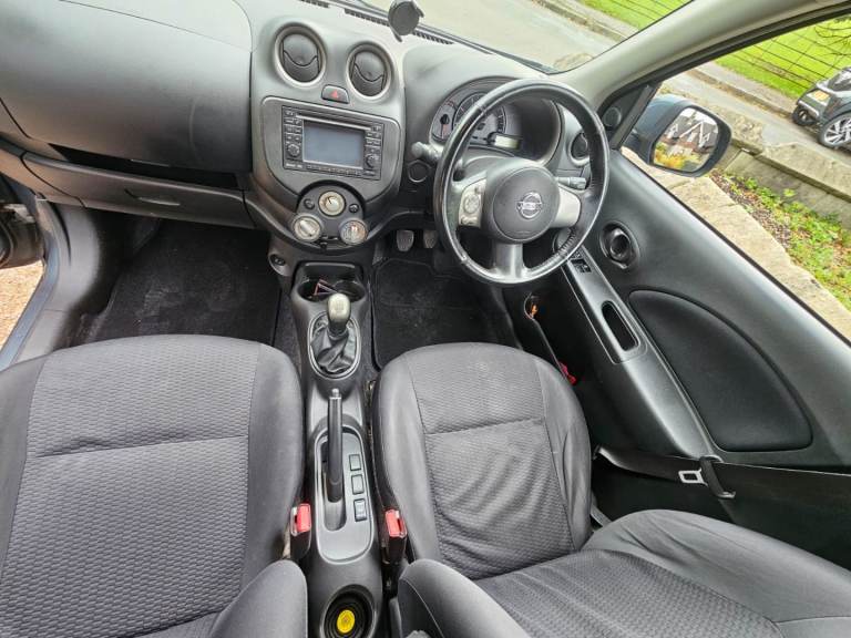 SOLD.    Nissan, MICRA, Hatchback, 2012, Manual, 1198 (cc), needs work