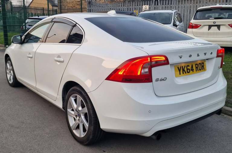 2014 Volvo S60 T4 [190] SE Nav 4dr Geartronic [Leather] Saloon Petrol Automatic