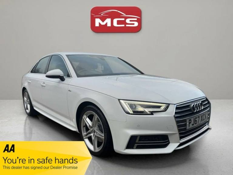 image for 2017 Audi A4 1.4 TFSI S line Saloon 4dr Petrol Manual Euro 6  Saloon Petrol Manual