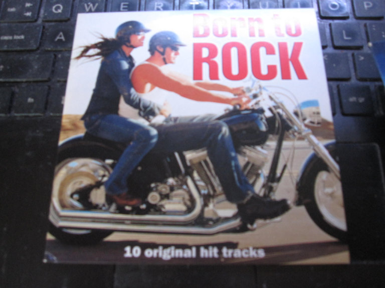 Born to rock Cd