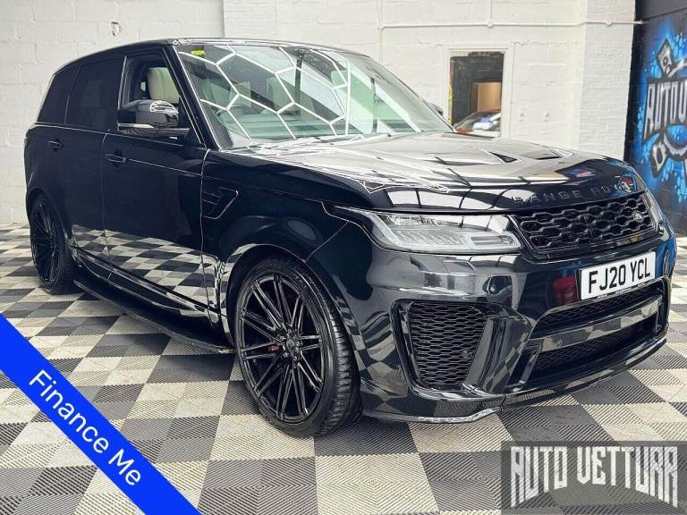 2020 Land Rover Range Rover Sport 3.0 P400 MHEV HSE Auto 4WD Euro 6 (s/s) 5dr SUV Petrol Automatic