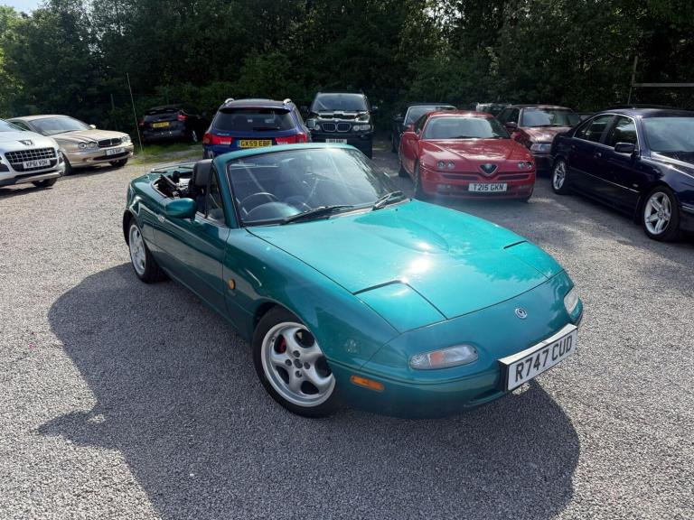 1998 Mazda MX-5 1.8i Berkeley 2dr CONVERTIBLE Petrol Manual