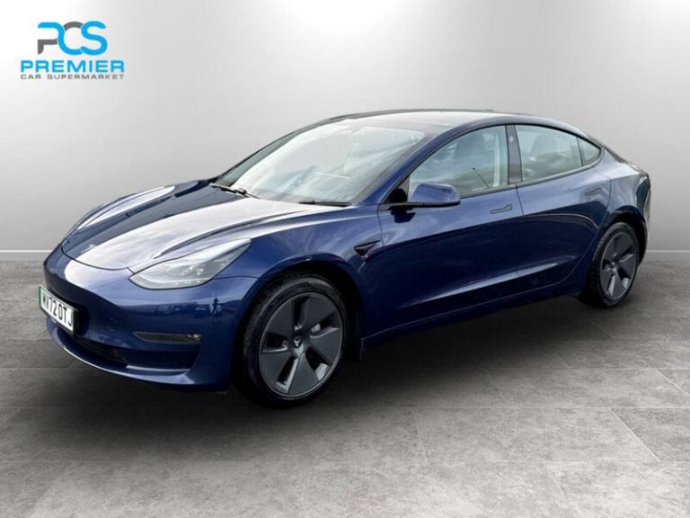 2022 Tesla Model 3 Long Range Saloon Electric Automatic