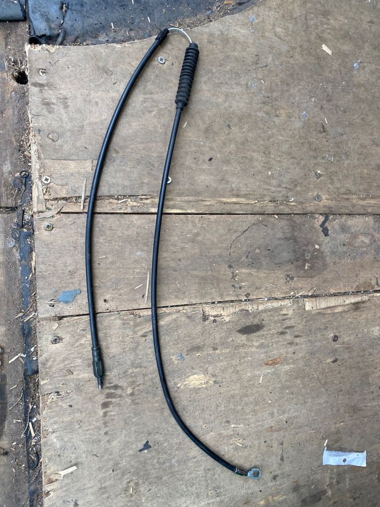 Harley Davidson 2015 clutch cable