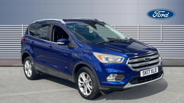 2017 Ford Kuga 2.0 TDCi 180 Titanium 5dr HATCHBACK DIESEL Manual
