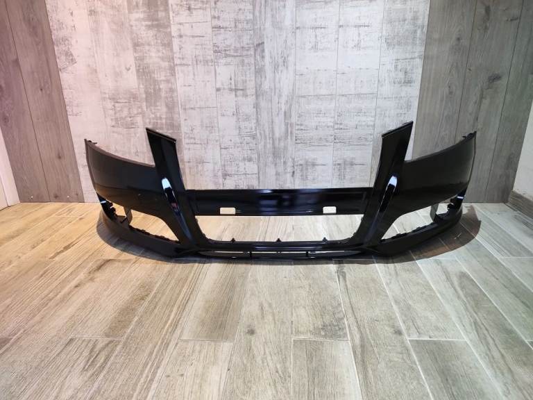 Audi A3 2012 – 2016 FRONT BUMPER BLACK COLOUR LY9B Not For S LINE