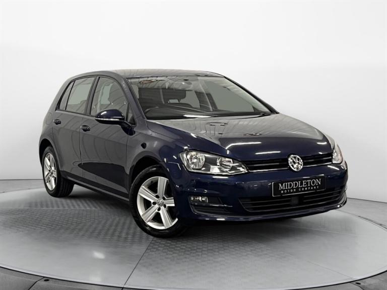 2014 Volkswagen Golf MATCH TDI BLUEMOTION TECHNOLOGY Hatchback Diesel Manual