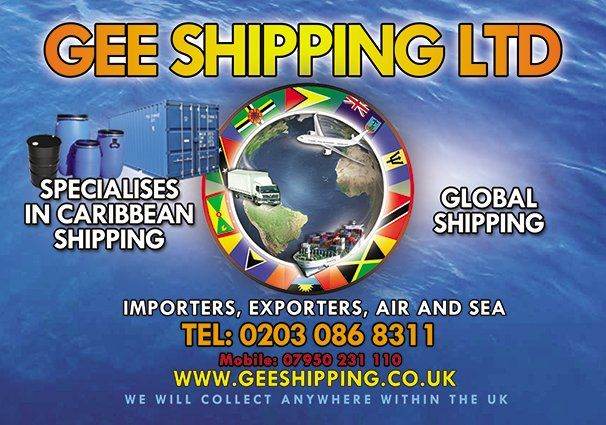 Shipping to Trinidad from UK Dominica Jamaica Antigua Guyana St Lucia St Vincent Barbados Grenada 