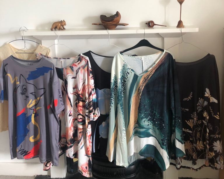Bundle ladies summer tops 
