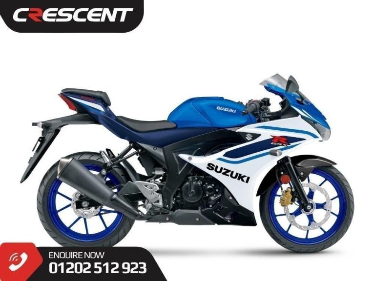 SUZUKI GSX-R125 - NEW PRICING 3999 OTR - ORDER YOURS NOW ! 