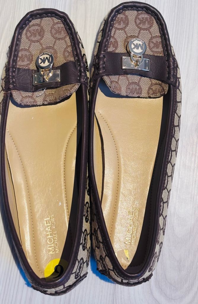 Michael Kors Hamilton Monogram Loafers