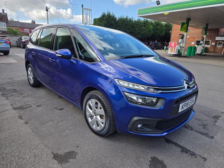 2018 Citroen Grand C4 Picasso 1.6 BlueHDi Touch Edition Euro 6 (s/s) 5dr MPV Diesel Manual