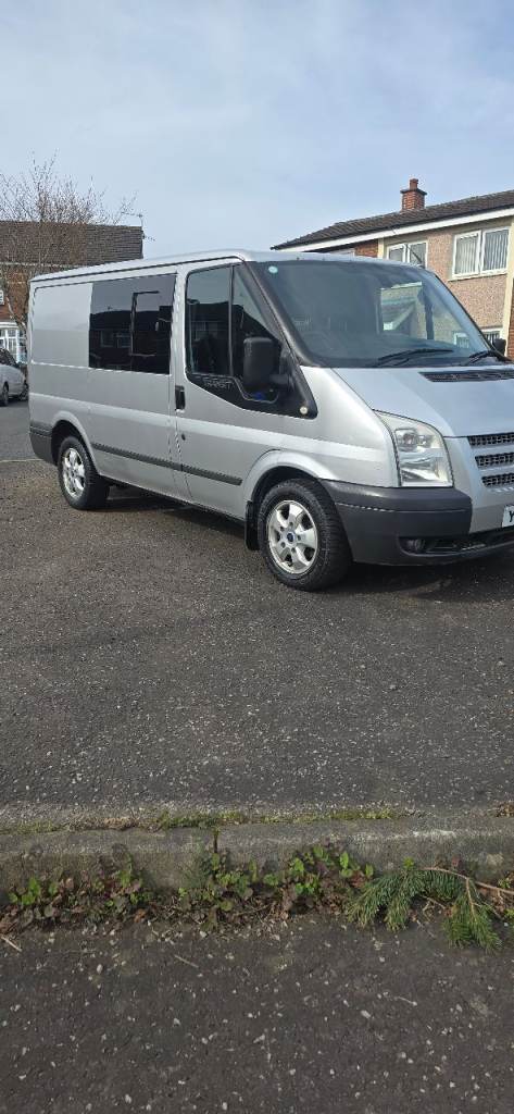 Ford, TRANSIT, Panel Van, 2012, Manual, 2198 (cc)