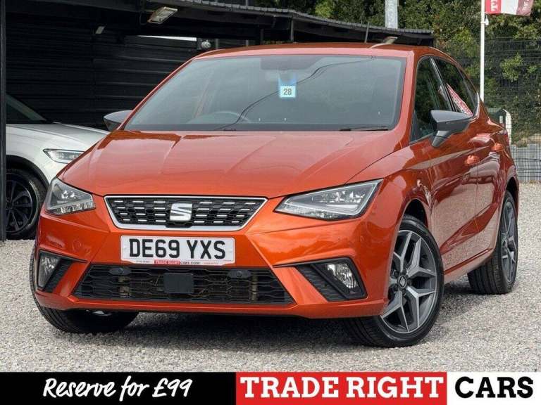 2019 SEAT Ibiza 1.0 TSi XCELLENCE Lux [Nav] 5dr - LOW MILEAGE Hatchback Petrol Manual