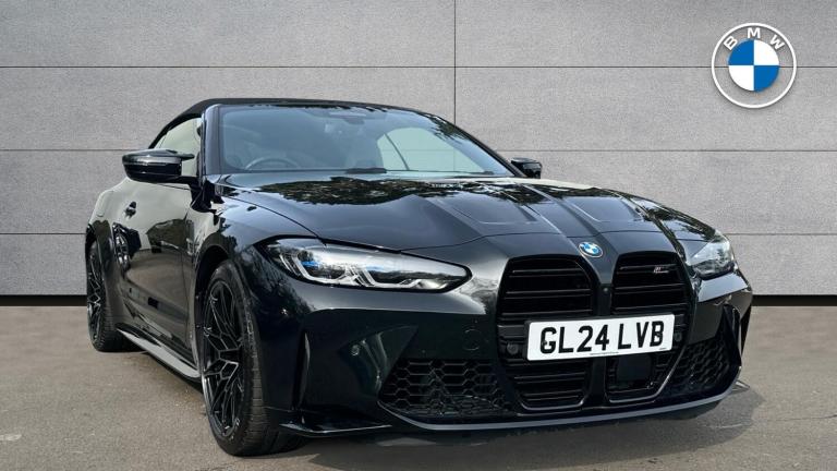 2024 BMW M4 M4 xDrive Competition M 2dr Step Auto CONVERTIBLE PETROL Automatic