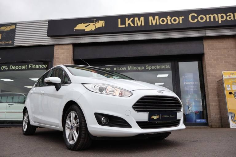 2015 Ford Fiesta 1.25 Zetec Hatchback 5dr Petrol Manual Euro 6 (82 ps) Hatchback Petrol Manual