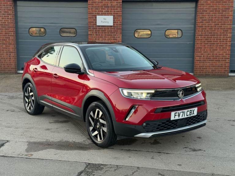  Vauxhall Mokka 1.2 Turbo Elite Nav Premium 5dr Petrol