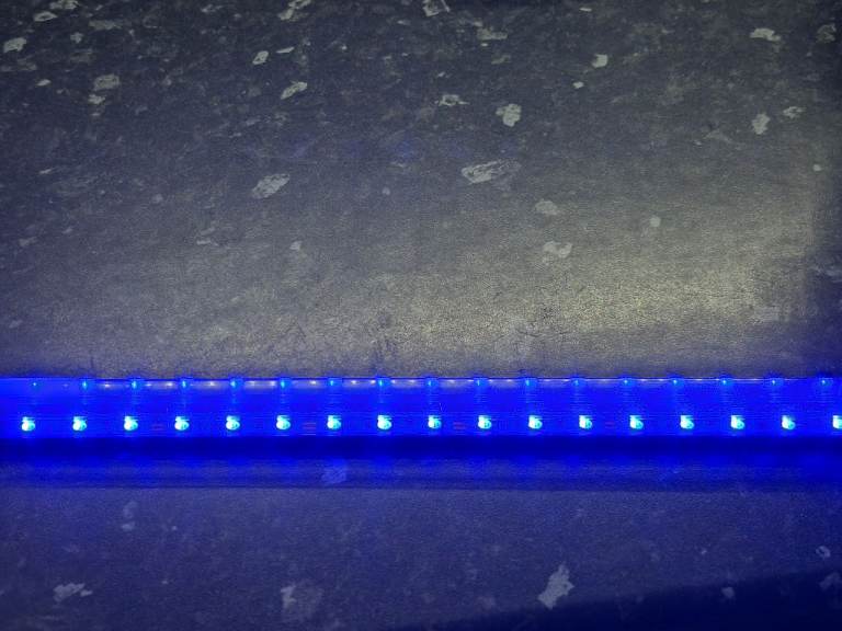 Submersible usb aquarium light 