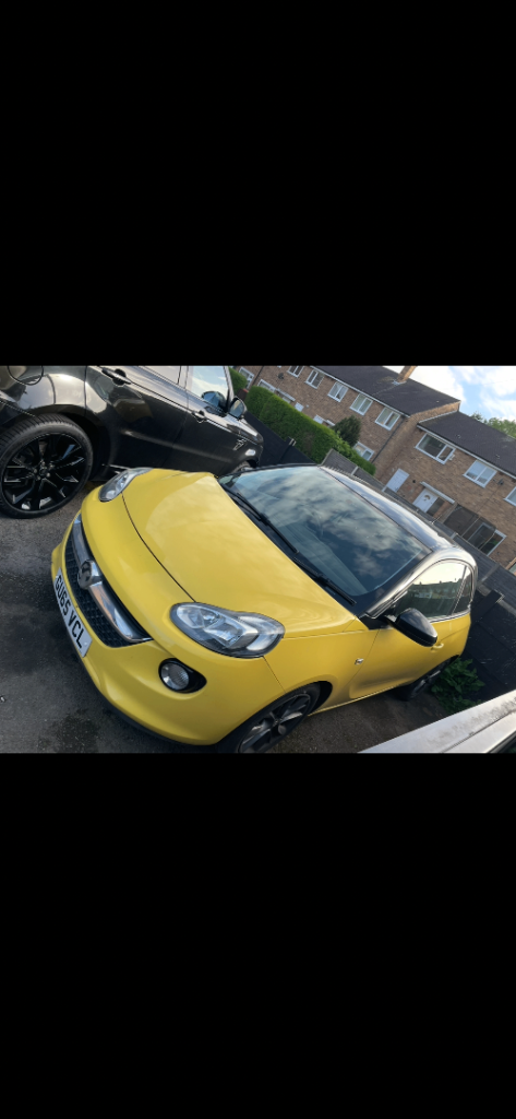 Vauxhall Adam 1.4 Petrol Automatic Jam Ecoflex 