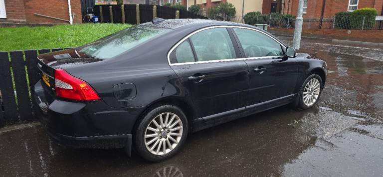 Volvo, S80, Saloon, 2008, Semi-Auto, 2400 (cc), 4 doors