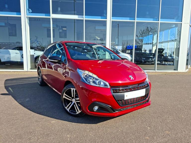 2018 Peugeot 208 1.2 PureTech 110 GT Line 5dr HATCHBACK PETROL Manual