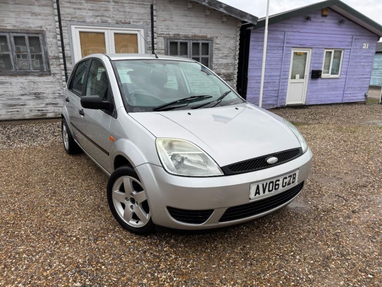 Ford, FIESTA, Hatchback, 2006, Manual, 1388 (cc), 5 doors