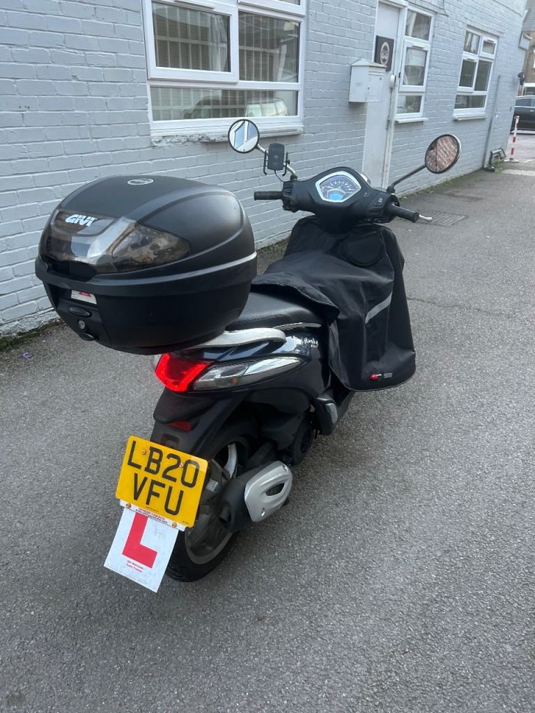 Piaggio, LIBERTY, 2020, 124 (cc)