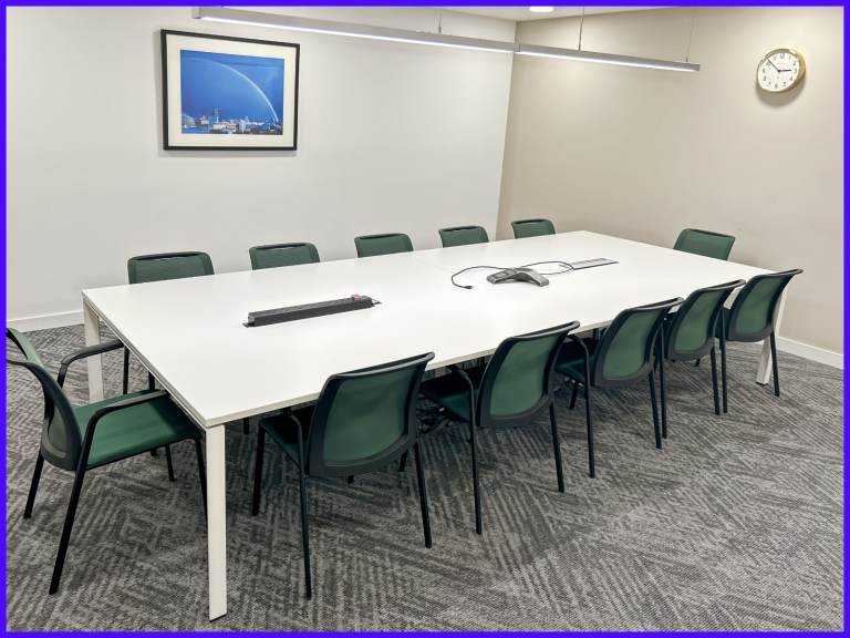 London - SE1 3UZ, Move into ready-to-use serviced office space for 10 people in Regus Copper House