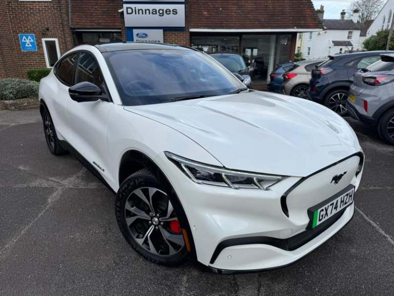 2024 Ford Mustang Mach-E Extended Range 91kWh Premium SUV 5dr Electric Automatic (294 ps) Automat...