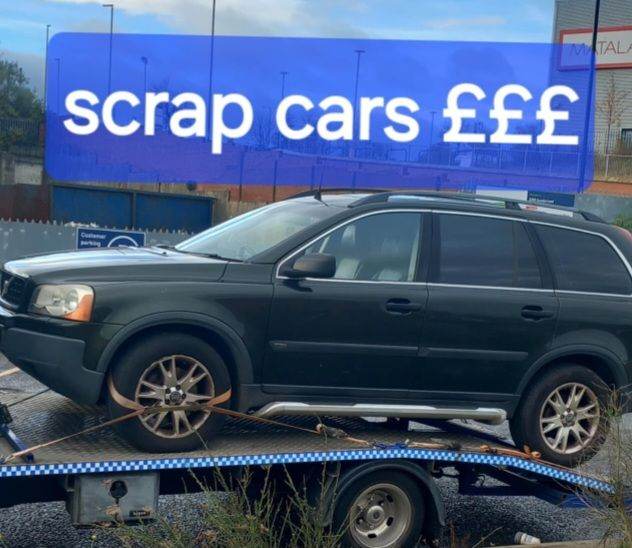 Scrap vehicles wanted 