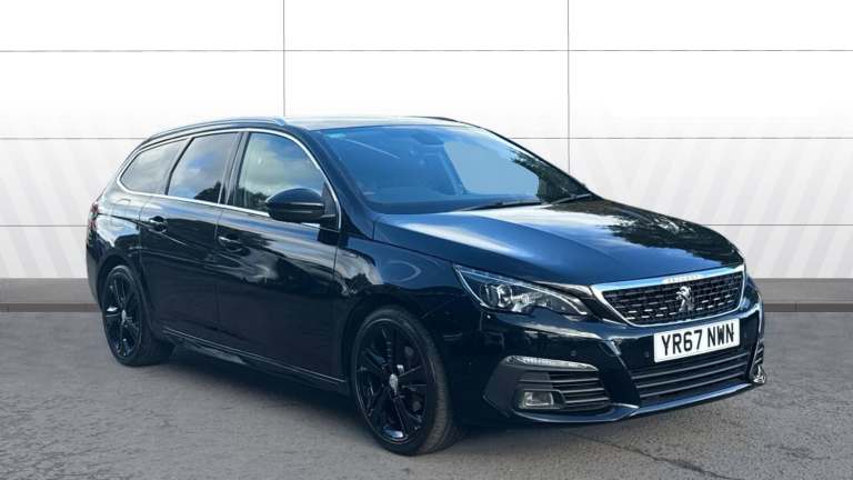 2017 Peugeot 308 1.2 PureTech 130 GT Line 5dr Petrol Estate Estate Petrol Manual
