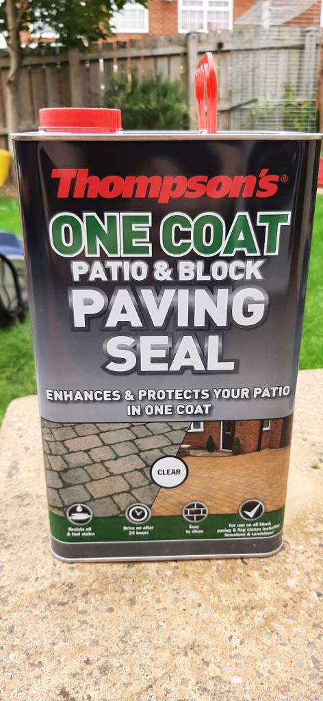 Thompson's One Coat Patio & Block Paving Seal 5L