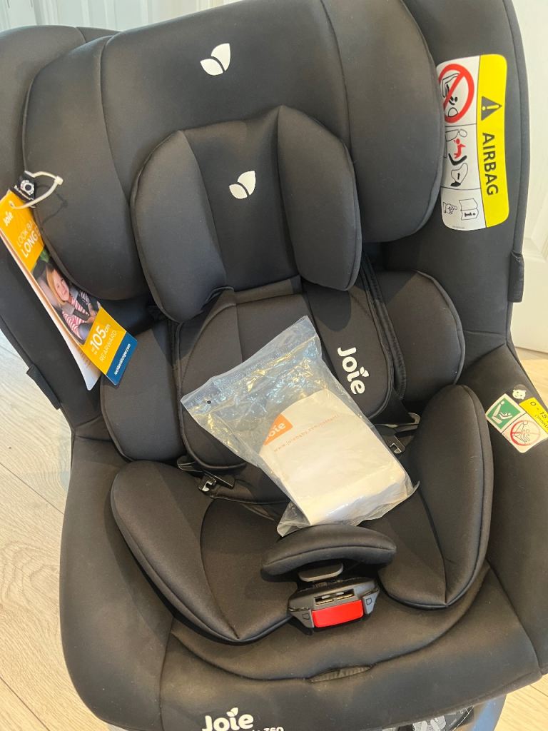 Joie ispin 360 isofix 