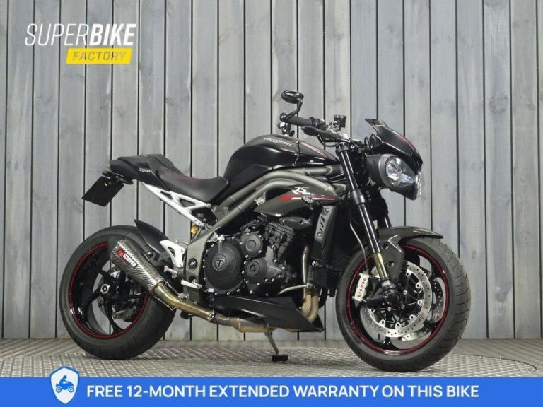 2018 18 TRIUMPH SPEED TRIPLE 1050 RS
