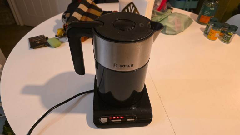 Bosch Styline Temperature Control Electric Kettle