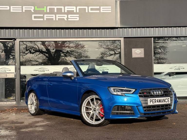 2017 67 AUDI S3 2.0 TFSI CABRIOLET 2DR PETROL S TRONIC QUATTRO EURO 6 (S/S) (310