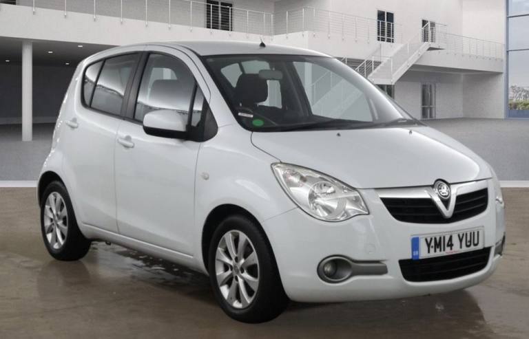 2014 Vauxhall Agila 1.2 VVT SE 5dr Auto HATCHBACK PETROL Automatic