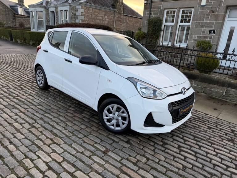 2017 Hyundai i10 1.0 S Hatchback 5dr Petrol Manual Euro 6 (66 ps) Hatchback Petrol Manual
